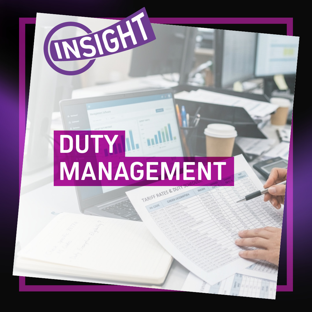How Duty Management Protects Cash Flow When Trade Conditions Change